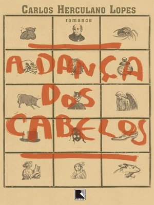 cover image of A dança dos cabelos